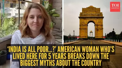 American Influencer's Viral Video Counters Common Stereotypes About India
