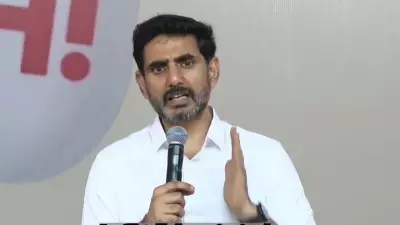 Andhra Minister Nara Lokesh Denies Heritage Group-VSR Aviation Link Allegations