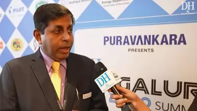 Ashish Verma Advocates for Public Transport, Walking, Cycling as Bengaluru's Mobility Future