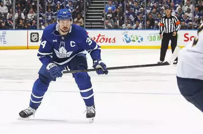 Auston Matthews Returns to Maple Leafs After Olympic Gold and White House Visit