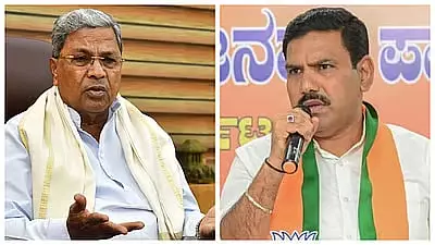 B Y Vijayendra Urges CM Siddaramaiah to Lift Media Ban at Vidhana Soudha