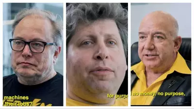 Belgian AI Startup's Satirical Ad Imagines Humans Powering AI Through Workouts