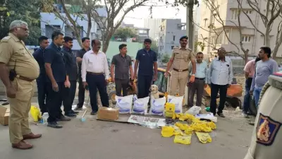Bengaluru Police Seize Illegal Explosives in Residential Area, File Case Under Explosives Act
