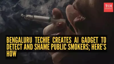 Bengaluru Techie Builds AI Device to Deter Public Smoking with Audio Alerts