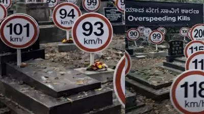 Bengaluru Traffic Police's AI Video on Overspeeding Goes Viral, Ignites Safety Dialogue