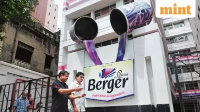 Berger Paints Q3 Profit Dips 8% as Extended Monsoon, Short Festive Season Hit Earnings
