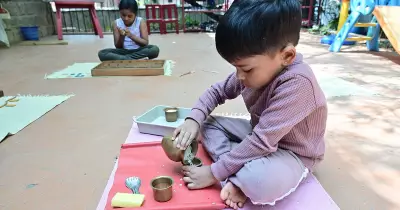 Beyond Textbooks: A Student's Journey Through Alternative Education in India