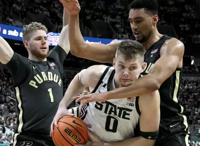 Big Ten Showdown: No. 13 Michigan State vs No. 8 Purdue with Major NCAA Implications
