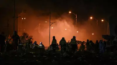 Bolivian Military Aircraft Crashes Near La Paz Capital in El Alto