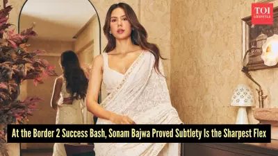 Border 2 Celebrates Box Office Triumph with Sonam Bajwa's Stunning Fashion