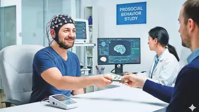Brain Stimulation Can Temporarily Boost Generosity, University of Zurich Study Finds