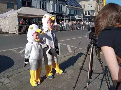 British 'Seagull Boy' Cooper Wallace to Visit Darjeeling Himalayan Railway in April