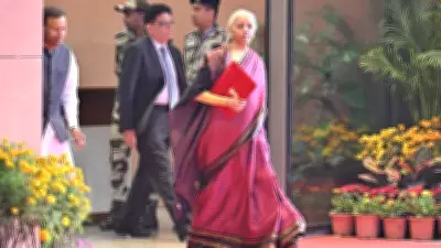 Budget 2026: Nirmala Sitharaman's Purple Kancheevaram Saree Honors 1,300-Year-Old Pallava Weaving Legacy