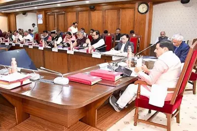 Cabinet Approves Free Registration for Sardar Sarovar Project Displaced Families