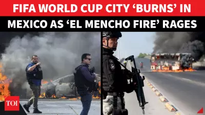 Cartel Violence Surges in Mexico After El Mencho's Death; FIFA World Cup Host City on High Alert