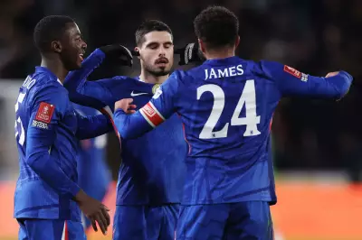 Chelsea Crushes Hull City 4-0 in FA Cup as Pedro Neto Scores Hat-Trick