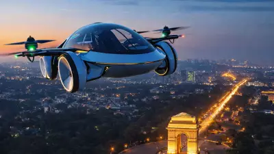 CII Study: Air Taxis Could Slash Delhi-NCR Travel to Jewar Airport to 30 Minutes
