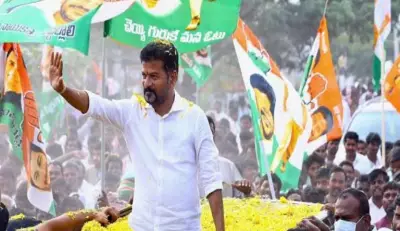 Congress Secures Majority in Telangana Municipal Polls, Boosting Revanth Reddy Government