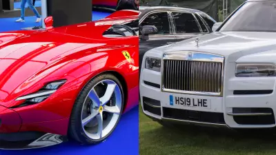 Cristiano Ronaldo's 6 Rare Luxury Cars: A Collection of Speed and Exclusivity