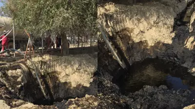 Crude Oil Leak in Rajasthan's Barmer District Sparks Panic, Damages Farmland