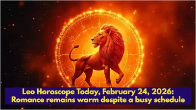 Daily Horoscope: Workplace Eases, Family Health Improves, Romance Stays Warm