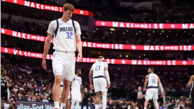 Dallas Mavericks Rookie Cooper Flagg Ruled Out Against Nets with Foot Injury