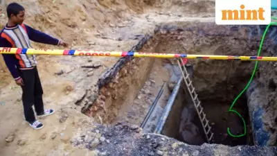 Delhi Jal Board Engineers Suspended After Fatal Pit Accident in Janakpuri