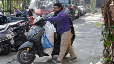 Delhi University Graduate Laxmi Rawat Navigates Male-Dominated Gig Economy