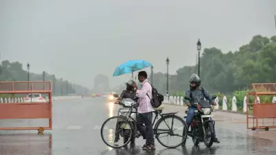 Delhi Weather Update: IMD Issues Yellow Alert as Rain Cools National Capital