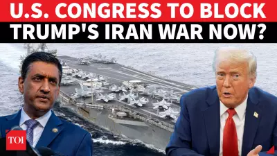 Democrats Force House Vote to Block Trump's Potential Iran Military Strikes