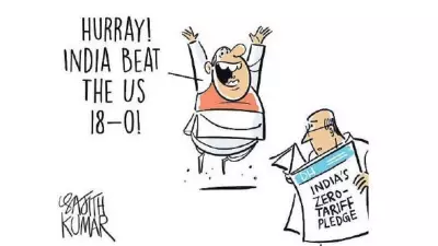 DH Toon: India's 18-0 Victory Over US Sparks Global Debate