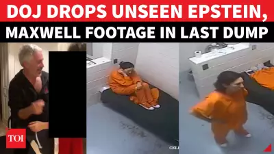 DOJ Releases Final Epstein Files: 3M Pages, Videos of Epstein & Maxwell in Jail