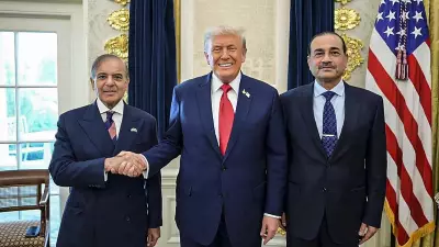 Donald Trump Praises Pakistan's PM Shehbaz Sharif and Army Chief Asim Munir