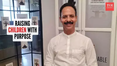 Dr. Mickey Mehta Redefines Parenting: From Achievement to Inner Growth and Purusharth
