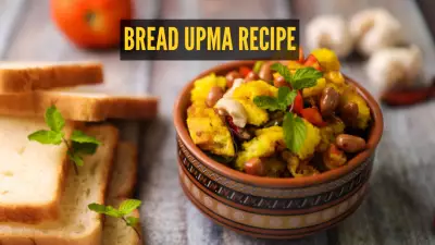 Easy Bread Upma Recipe: A South Indian Breakfast Delight at Home