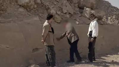 Egyptian Tour Guide Arrested for Drawing on Ancient Pyramid of Unas