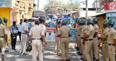 Eight Arrested for Stone Pelting During Shivaji Jayanti Procession in Bagalkot