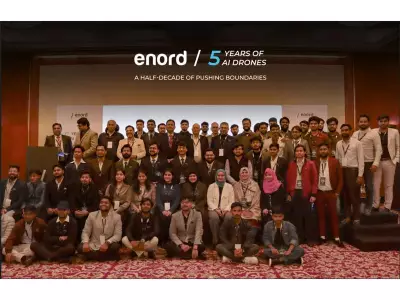 Enord Celebrates 5 Years of Indigenous AI-Driven Drone Innovation on Drone Day 2026