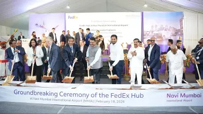 FedEx Launches Fully Automated Air Cargo Hub at Navi Mumbai Airport