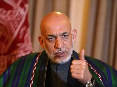 Former Afghan President Karzai Condemns Pakistan Airstrikes, Vows Homeland Defense
