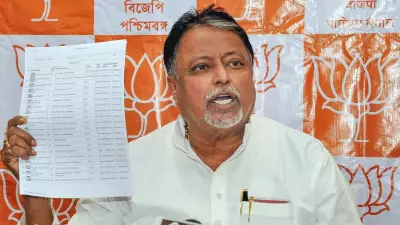 Former Railway Minister and TMC Leader Mukul Roy Passes Away at 71