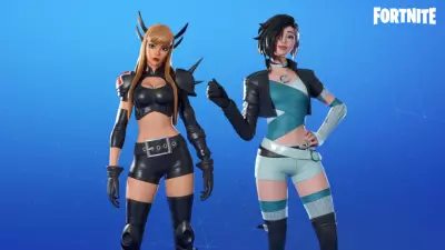 Fortnite's Marvel Rivals Crossover: Magik and Luna Snow Skins Now Live