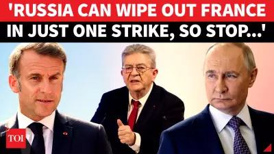 French Opposition Leader Slams Macron's Ukraine Strategy as Reckless War-Mongering