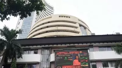 Friday the 13th Triggers Market Plunge: Sensex and Nifty Drop Sharply