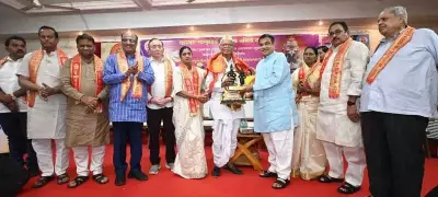 Gadkari Hails Bhajans as Powerful Tool for Social Education in Nagpur
