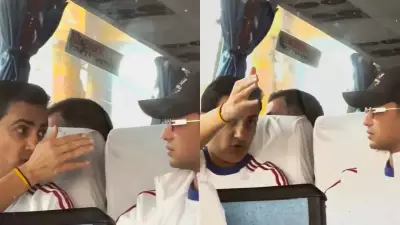 Gambhir's Intense Bus Chat with Abhishek Sharma Goes Viral Amid India's T20 World Cup Struggles