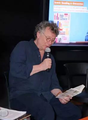 German Author Ingo Schulze's Pune Event Examines Morality and Radicalization