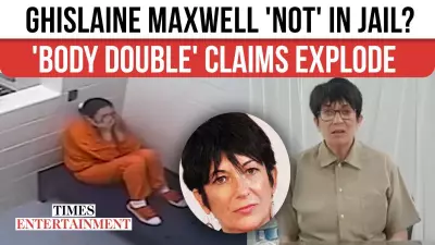 Ghislaine Maxwell Prison Video Sparks Wild Conspiracy Theories Online