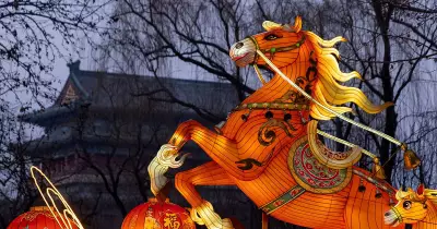 Global Photo Highlights: Maha Shivratri, SpaceX Launch, and Taj Mahal Sunset