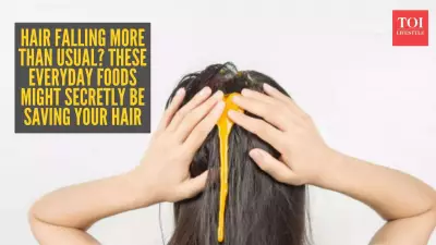 Hair Fall Solutions: Common Indian Foods That Promote Hair Growth Naturally